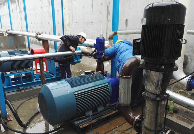 乐鱼（中国）官方水泵再次助力郑州市城铁建设
